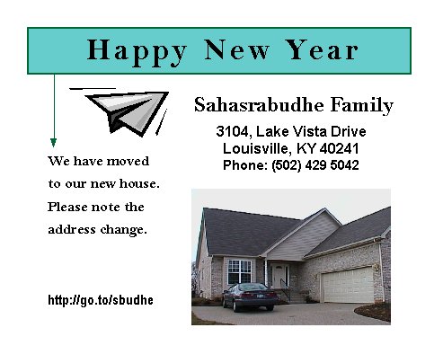 We have moved Postcard